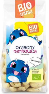 ORZECHY NERKOWCA BIO 75 g - BIOMINKI - 2878458475