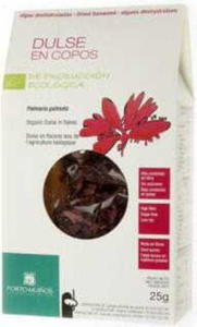 ALGI MORSKIE SUSZONE - DULSE BIO 25 g - PORTO MUINOS - 2832069176