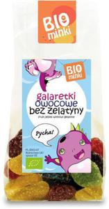 BIO Galaretki owoc. bez elatyny 100g BIO MINKI - 2871989379