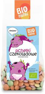 PCHEKI CZEKOLADOWE BIO 100 g - BIOMINKI - 2876686714