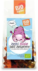 ELKI (MISIE) BEZ ELATYNY BIO 100 g - BIOMINKI - 2878346868