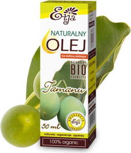 Olej tamanu BIO nierafinowany 50 ml ETJA - 2874408726