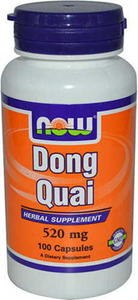 Dong Quai Dzigiel chiski korze 520mg 100 kapsuek NOW FOODS