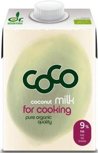 KOKOSOWA ALTERNATYWA MLEKA DO GOTOWANIA BIO 500 ml - COCO (DR MARTINS) - 2878458478