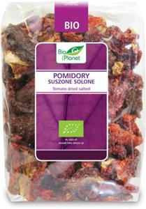 POMIDORY SUSZONE SOLONE BIO 400 g - BIO PLANET - 2875863177