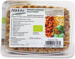 SFERMENTOWANA SOJA (NATTO) BIO 110 g - NATTO - 2878655130