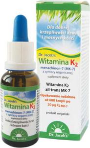 Witamina K2 MK7 80  - 2877795295