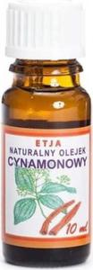 Olejek cynamonowy eteryczny 10 ml ETJA - 2878458490