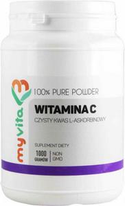 Witamina C kwas l-askorbinowy proszek 1000g MyVita - 2877891900