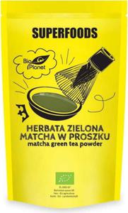 HERBATA ZIELONA MATCHA W PROSZKU BIO 100 g - BIO PLANET - 2877227563