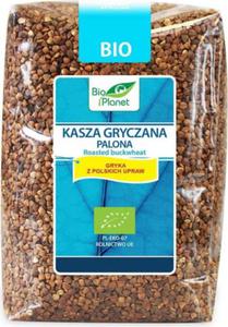 KASZA GRYCZANA PALONA BIO 1 kg - BIO PLANET - 2867352198