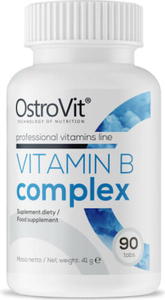 Witamina B Complex 90 tabletek OstroVit - 2878655136