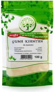 Guma ksantanowa do ywnoci 100g AGNEX - 2878655139