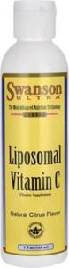Witamina C Liposomalna 1000mg kwas l-askorbinowy l-askorbinian sodu Liposomal vitamin C 148ml SWANSON - 2874505881