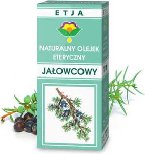 Olejek jaowcowy eteryczny 10 ml ETJA - 2878458505