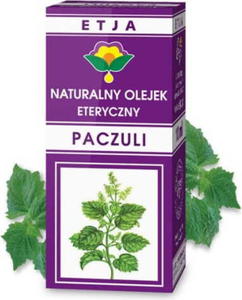 Olejek paczulowy paczuli eteryczny 10 ml ETJA - 2877661924