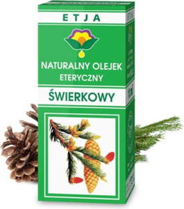 Olejek wierkowy eteryczny 10 ml ETJA - 2878458507