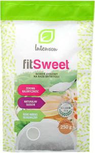 Erytrol Erytrytol Sodzik stoowy Fit sweet 250g Intenson - 2874994741