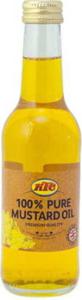 Olej musztardowy z nasion gorczycy 100% Mustard seed oil 250ml KTC - 2873949210