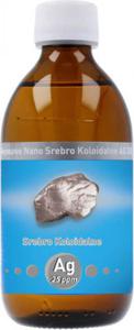 Niejonowe nano srebro koloidalne Ag 25ppm 300ml Vitacolloids