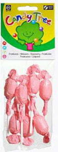 LIZAKI OKRGE O SMAKU MALINOWYM BEZGLUTENOWE BIO (7 x 10 g) - CANDY TREE - 2856225009