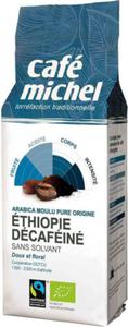 Kawa mielona bezkofeinowa arabica etiopia Fair Trade BIO 250 g - Cafe Michel - 2878097071