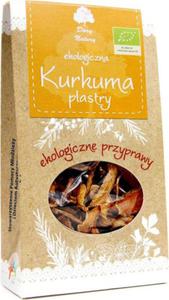 KURKUMA PLASTRY SUSZONE BIO 30 g - DARY NATURY - 2876578208