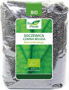 SOCZEWICA CZARNA BELUGA BIO 1 kg - BIO PLANET - 2878097073