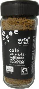 KAWA ROZPUSZCZALNA FAIR TRADE BIO 100 g - ALTERNATIVA - 2869935901