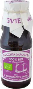 SOK BURACZKOWY Z JABKIEM BIO 300 ml - TOCZNIA MAURERA - 2870379830