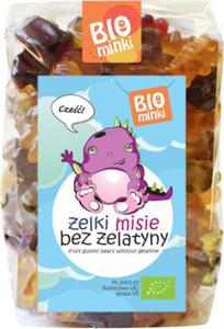 ELKI (MISIE) BEZ ELATYNY BIO 400 g - BIOMINKI - 2853263839