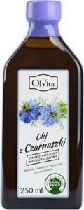 Olej z czarnuszki zimnotoczony nieoczyszczony 250ml OLVITA - 2877998923