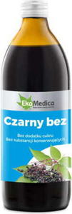 Czarny bez sok 500ml EkaMedica - 2874505890