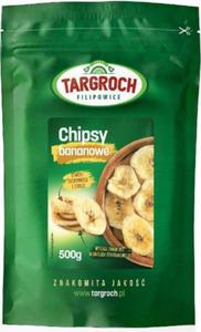 Chipsy bananowe 500g Targroch - 2874505897