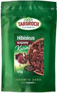 Herbatka Kwiat hibiskusa hibiskus suszony 100g Targroch - 2874505899