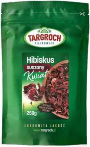 Herbatka Kwiat hibiskusa hibiskus suszony 250g Targroch