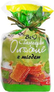 Ciasteczka owsiane z miodem bez dodatku cukrw BIO 150 g - BIO ANIA - 2865099119