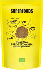 GUARANA SPROSZKOWANA BIO 150 g - BIO PLANET - 2873574068