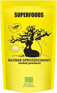 BAOBAB SPROSZKOWANY BIO 150 g - BIO PLANET - 2877891911