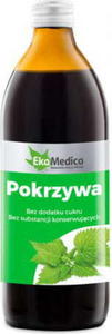 Pokrzywa sok 500ml EkaMedica - 2870379860