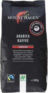 KAWA MIELONA ARABICA PALONA FAIR TRADE BIO 500 g - MOUNT HAGEN - 2878655160