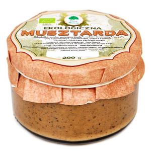 MUSZTARDA BIO 200 g - DARY NATURY - 2871875840