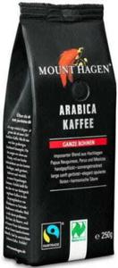 KAWA ZIARNISTA ARABICA PALONA FAIR TRADE BIO 250 g - MOUNT HAGEN - 2877431167