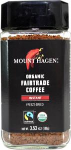 KAWA ROZPUSZCZALNA FAIR TRADE BIO 100 g - MOUNT HAGEN - 2877998932