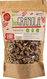 GRANOLA Z GOJI BIO 320 g - PAPAGRIN - 2877795310