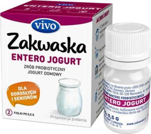 Jogurt Entero VIVO - kartonik 2 sztuki