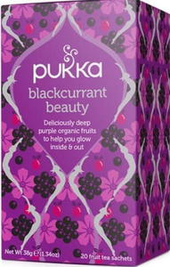 Herbata Bio Blackcurrant Beauty 20 saszetek Pukka - 2876492099