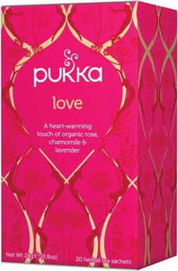 Herbata Love Bio 20 saszetek Pukka - 2872174689