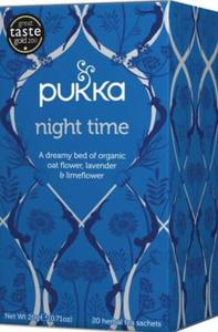 Herbata Bio Night Time 20 saszetek Pukka - 2872692986