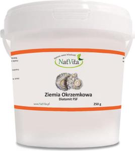 Ziemia okrzemkowa Diatomit FSF 250g Natvita - 2874994759